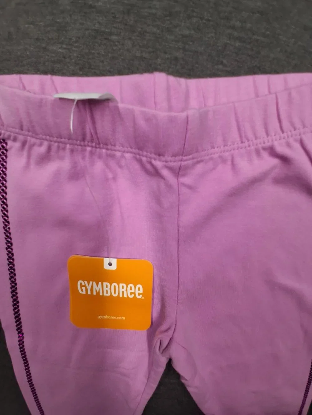 Gymboree girls leggings size 4 purple new with tags